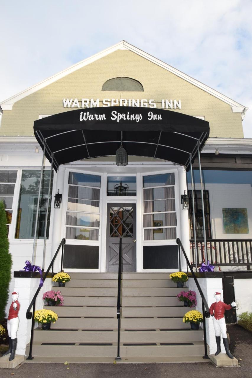 The Inn At Warm Springs Экстерьер фото
